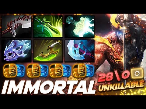 Juggernaut 28/0 Blademaster - Dota 2 Pro Gameplay [Watch & Learn]