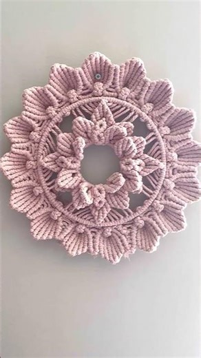 From SIMPLE Knot Pattern to Macrame MASTERPIECE