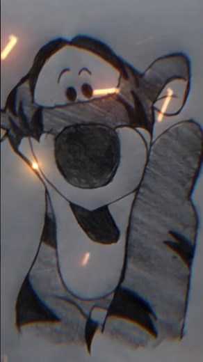 How To Draw Tigger | By Art With cc.🤍🤎