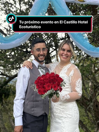 Celebraciones que se disfrutan sin afán, reuniones que fluyen y momentos que realmente se viven. En El Castillo Hotel Ecoturístico convertimos tu evento en una experiencia completa, rodeada de naturaleza y tranquilidad. 📲 Escríbenos y reserva la fecha de tu próximo evento. #Eventos #EventosEspeciales #EventosCorporativos #Bodas