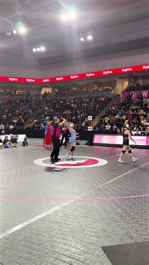 Celebrating the 2026 State Wrestling Tournament Wins