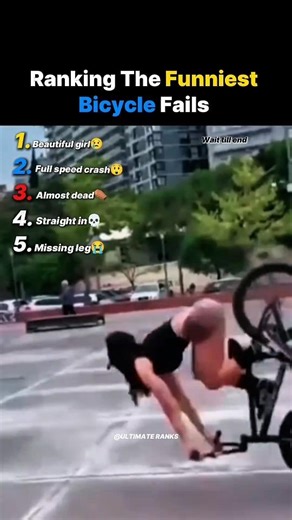 Ranking the funniest bicycle fails #ranking #funny #bicycle #fail