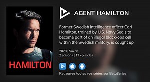 Regarder Agent Hamilton streaming