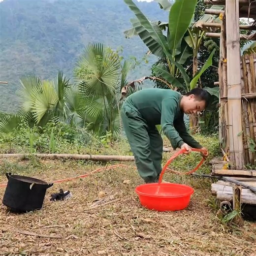 The kind engineer took care of the eight month pregnant girl who gave birth prematurely 067 | Wilderness Life