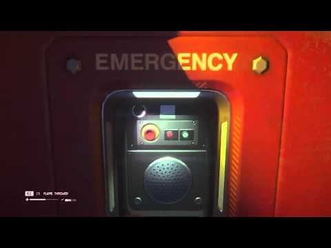 Alien isolation: airlock