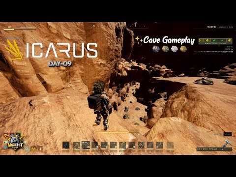|✮🪐 ICARUS 🪐✮| Gameplay & Walkthrough | Survival Genre | DAY-09 | #icarus |