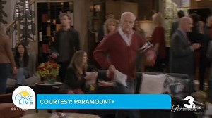 Jack Cutmore-Scott and Jess Salgueiro from the revival of the landmark sitcom "Frasier" chat about the show's upcoming second season, and the experience of shooting in front of a live studio audience. Full interview: https://bit.ly/47EsFlO | Coast Live