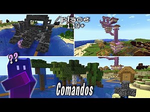How to use the "/place" command in Minecraft 1.19+