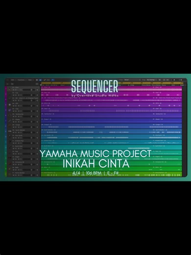 M.E - Inikah Cinta (Yamaha Music Project) | Sequencer | [Paid] MultiTracks : 01 - Click 02 - Cue 03 - Original Track 04 - SFX 05 - Clap 06 - Tambourine 07 - Shaker 08 - Conga 09 - Synth Melodic 10 - Poly Synth 11 - Ambient Pad 12 - Synth Mod 13 - Pad 14 - Organ 15 - Orchestra Hit 16 - Bells 17 - Horns Section SingleTrack : 01 - Click 02 - Cue 03 - Master Menerima pembuatan sequencer, arrangement, transcription, and many moree!! Untuk info lebih lanjut, silahkan menghubungi kontak dibawah ini : h