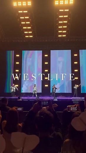 Experience 'My Love' Live in Singapore | Westlife Performance
