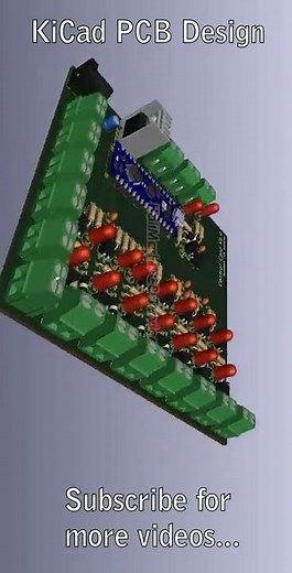 KiCAD | PCB Design & Development | 3D Model
