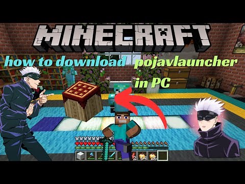 how to download pojavlauncher in pc without emulator