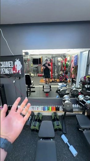 Home Gym Mirrors let you see and fix your form instantly so you actually make progress