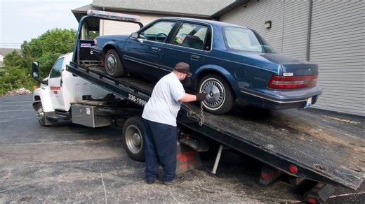 Car Repossessed? Here's How to Get It Back