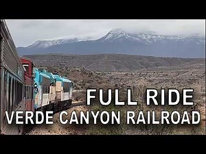 Full Train Ride: Arizona's beautiful Verde Canyon Railroad