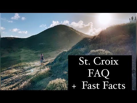 St. Croix USVI Fast Facts + FAQ