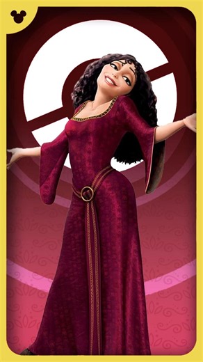 What if MOTHER GOTHEL was a #pokemon trainer?🌹 #shorts