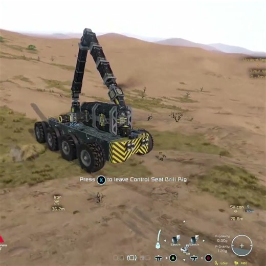 Space Engineers #shorts - Miner With Issues #spacegear #gaming #youtubeshorts