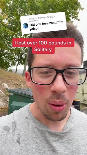 123K views · 817 reactions | Losing over 100 pounds in Prison #reels #foryou #weightloss #prison | Ian Bick | Facebook