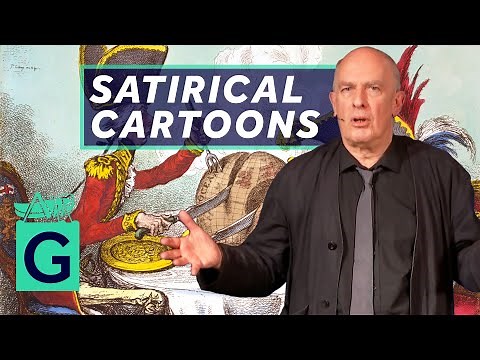 Satirical Cartoons: A History - Martin Rowson