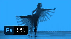 Turn any video clip into a dynamic image with this technique for making a multiple exposure image in Adobe Photoshop : https://adobe.ly/3M9XrHf | Adobe Creative Cloud