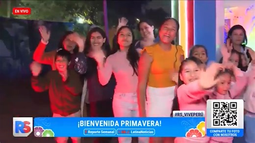 Las alumnas de nuestra Escuela Models Perú participaron en un reportaje de LatinaTV por la Primavera 𝐓𝐮 𝐩𝐮𝐞𝐝𝐞𝐬 𝐬𝐞𝐫 𝐮𝐧𝐚 𝐝𝐞 𝐞𝐥𝐥𝐚𝐬 👉🏻Inscríbete en nuestra Escuela de Talento y Modelaje Models Perú y participa de todos nuestros eventos 👉🏻Ingresa a nuestro whatsapp https://wa.me/ 5117951880 #ModelsPeru #ModelsTV | Models Perú