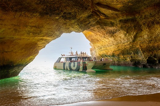 Benagil Caves & Coastline | Boat Trip from Albufeira - AlgarExperience