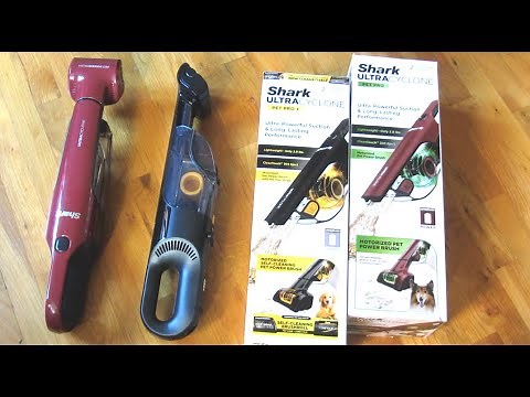 Shark Pet Pro vs Pet Pro + Plus | Ultra Cyclone Cordless Handheld Vacuum