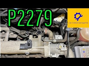 P2279 Air Intake Leak🔺FIX🔻Vauxhall Z19DT Z19DTH Z13DT Z13DTH 1.9 CDTI 1.3 CTDI | Fiat JTD MultiJet