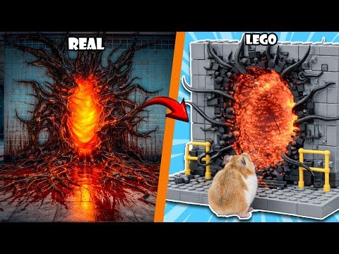 I Built Stranger Things Season 5 in LEGO | Space Bricks