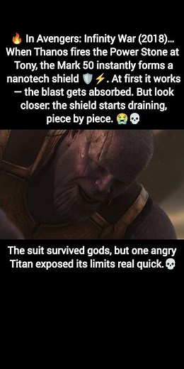 Why Thanos Breaking Tony’s Shield Changed Everything | Infinity War