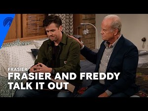 Frasier | Frasier And Freddy Talk It Out (S1, E1) | Paramount+