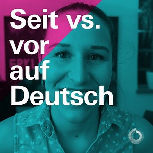 6.8K views · 238 reactions | ::: Deutsch lernen mit Ida - Einfach und kostenlos! ::: Ich lerne SEIT oder VOR zwei Jahren Deutsch - was ist richtig? Ida kennt die Antwort! Mehr unter: www.youtube.com/watch?v=jAeh1wQH9TI&list=PLyehE9tBUdvn1Lhcz7AHUWdbBEaxMHADs&index=12 Viel Spaß beim Anschauen! | Goethe-Institut - Deutsch lernen | Facebook