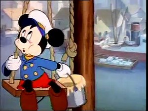 Donald Duck, Mickey Mouse & Goofy   Tugboat Mickey 1940