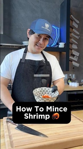 How To Mince Shrimp