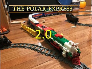 Lego Polar Express 2.0 review