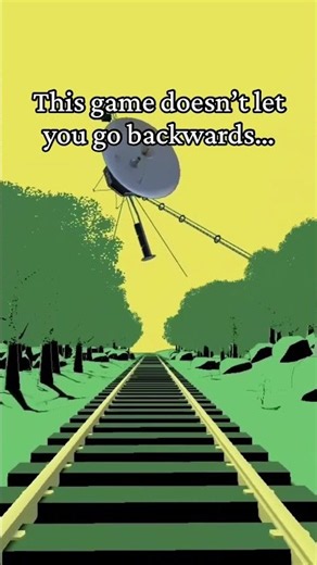 This Game Won’t Let You Go Backwards, Check it out! #gaming