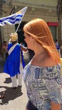 🇺🇾 Uruguay Streets Came Alive! 🎶💃 | Raw Music & Dance Vibes #explore #trending #uruguay