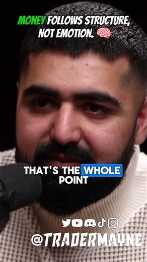 Money follows structure, not emotion. 🧠@TraderMayne