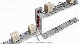 Vertical Pallet Conveyor - Prorunner mk9 - Qimarox
