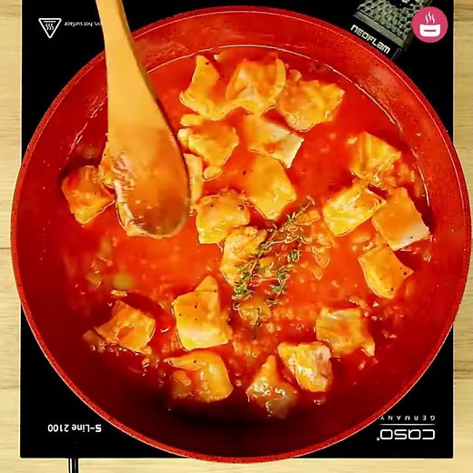 Nile Perch Stew with White Wine and Garlic Mayonnaise