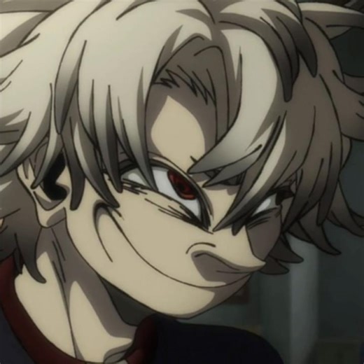 Zanka when Rudo came to visit him #gachiakutaanime #rudosurebrec #zanka