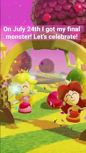 I finally finished Miitopia (Switch) 🥳 (Last week)