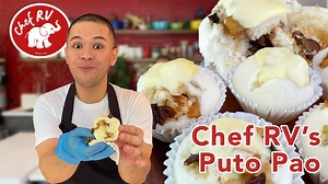 PUTO PAO Line 12 pcs puto molds with paper liner Puto: 1 ½ cups cake flour 1 tablespoon baking powder ½ cup white sugar 1 cup fresh milk 1 whole egg 1 tablespoon vegetable oil ¼ teaspoon salt 12 pcs cheese slices, for topping Asado filling: ¼ cup chopped onions 1 teaspoon minced garlic ¼ kilo ground meat or crumbled tofu 1/2 cup to 1 cup chopped mushrooms 2-3 tablespoons brown sugar 2 tablespoons soy sauce 1 tablespoon cornstarch 2 tablespoons water Pinch of five spice seasoning Salt and pepper,