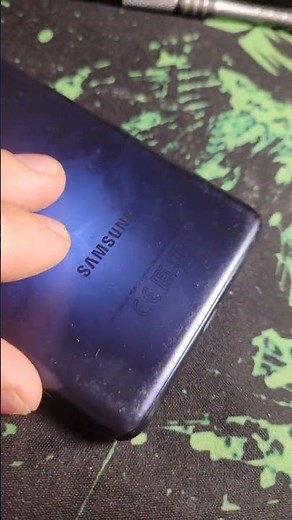 Samsung S20FE disassembly and repair