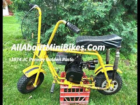 EPIC Mini Bike Makeover: Restoring a JC Penney Rebuild #minibike #trendingvideo #motorbike