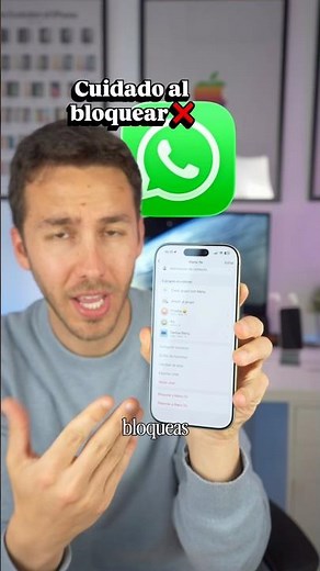 What happens if you block someone on WhatsApp? Be careful with your photo ❌