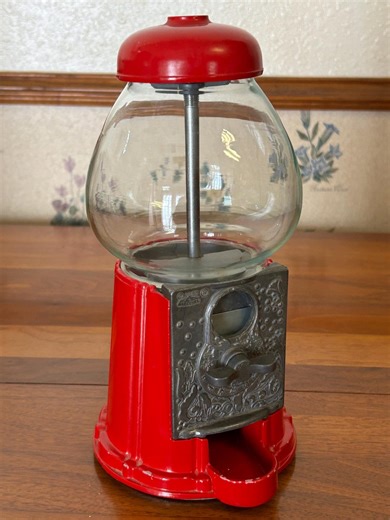 Vintage Gumball Machine - Carousel Industries Inc - Coin Operated, Works - Etsy