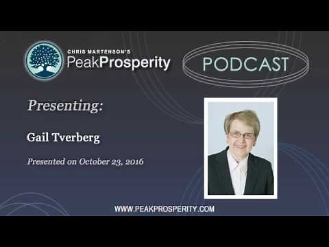 Gail Tverberg: Why There's No Economically Sustainable Price For Oil Anymore