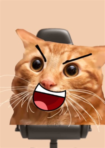 gg fricking easy #scientistsrevealthesecret#cat#fyp#catanimation#ggfrickingeasy @live acc of eliz4!